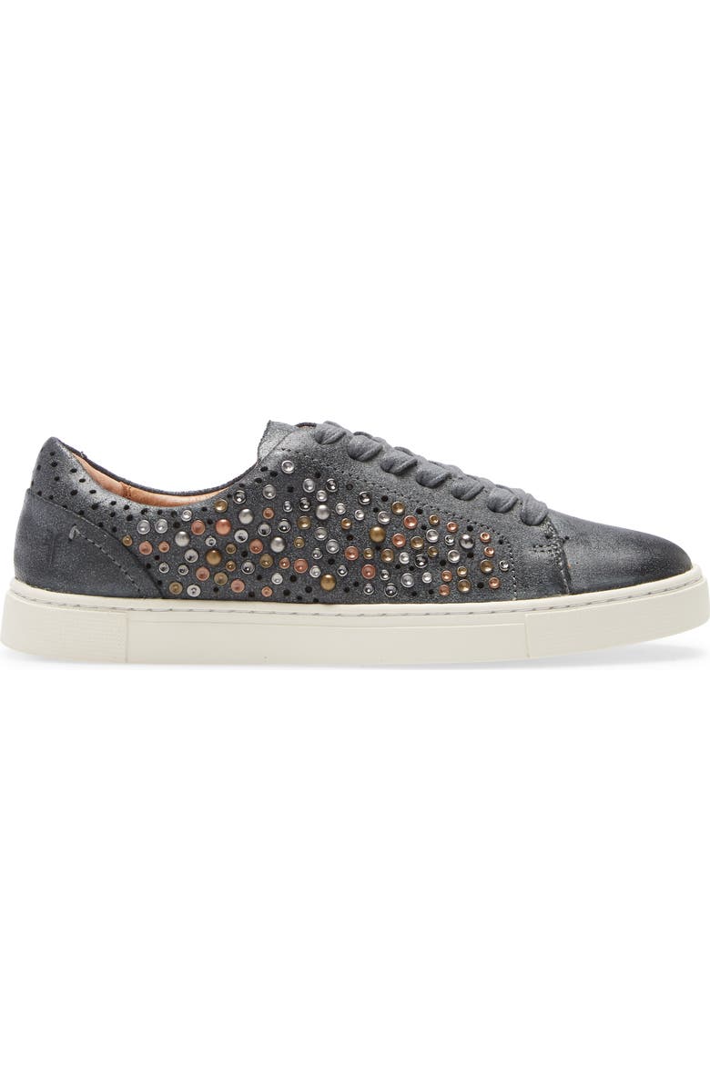 Frye Ivy Deco Stud Sneaker, Alternate, color,