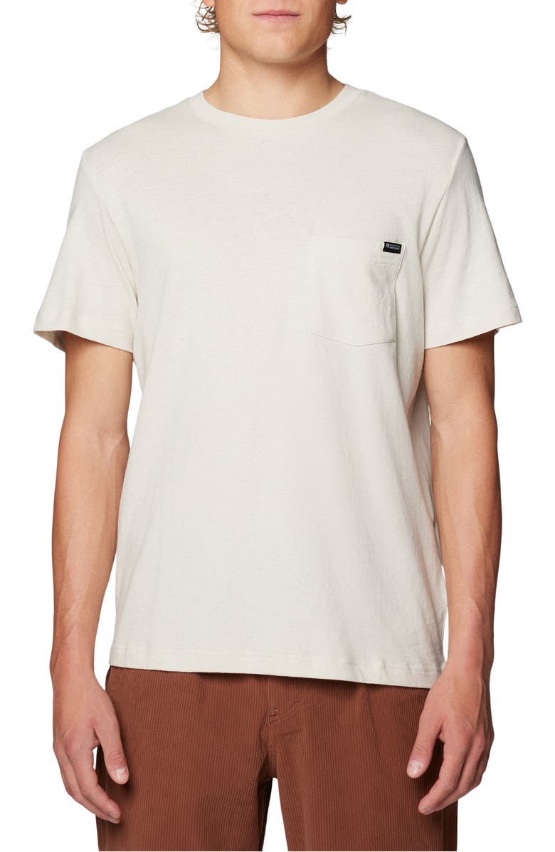 Mountain Hardwear On Edge Organic Cotton & Hemp T-Shirt, Main, color, Stone