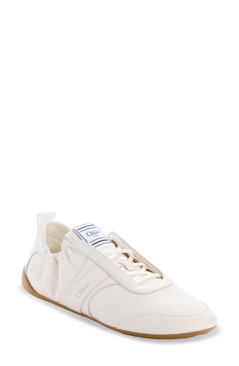 Kick Leather & Mesh Sneaker