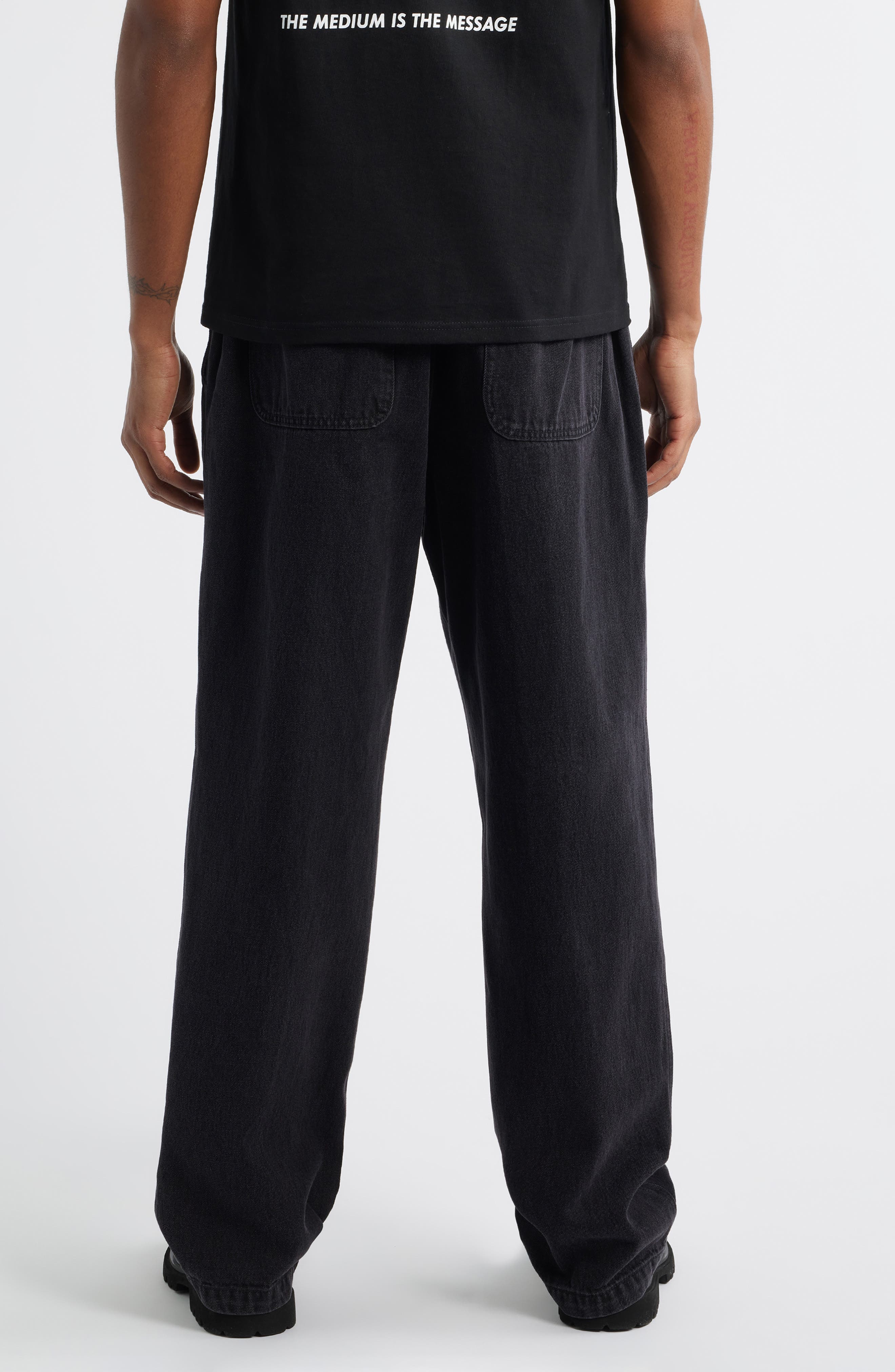 Easy Elastic Waist Jeans - image 2