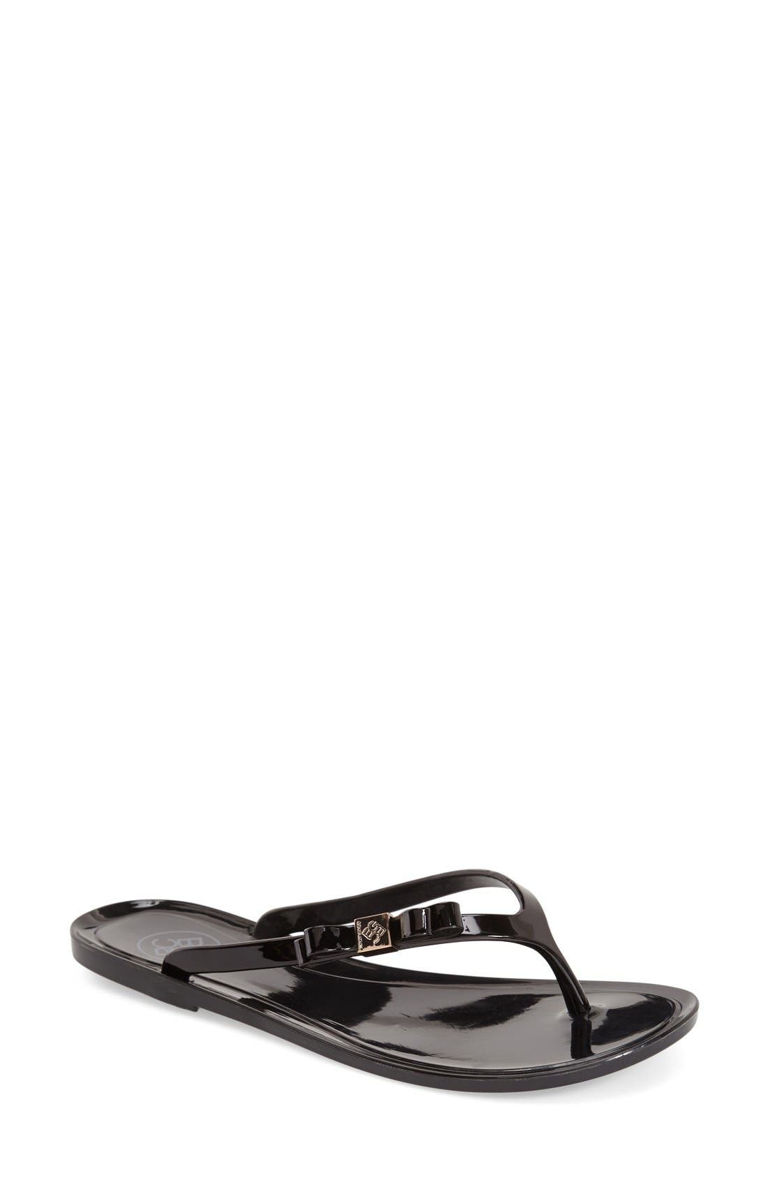 BCBGeneration 'Daisies' Thong Sandal, Main, color, 