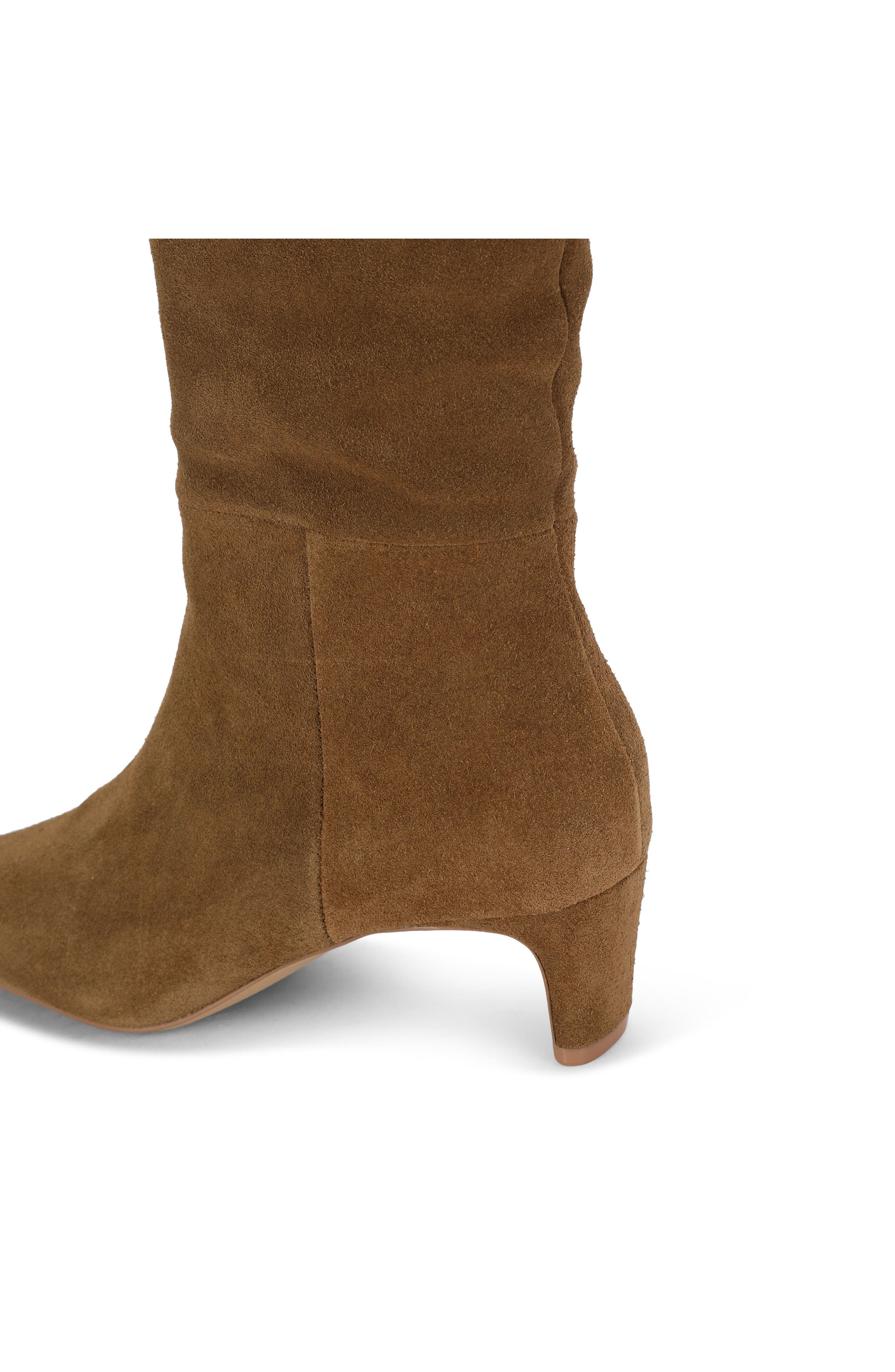 Ascot Knee High Boot, Alternate, color, LIGHT/ PASTEL BROWN