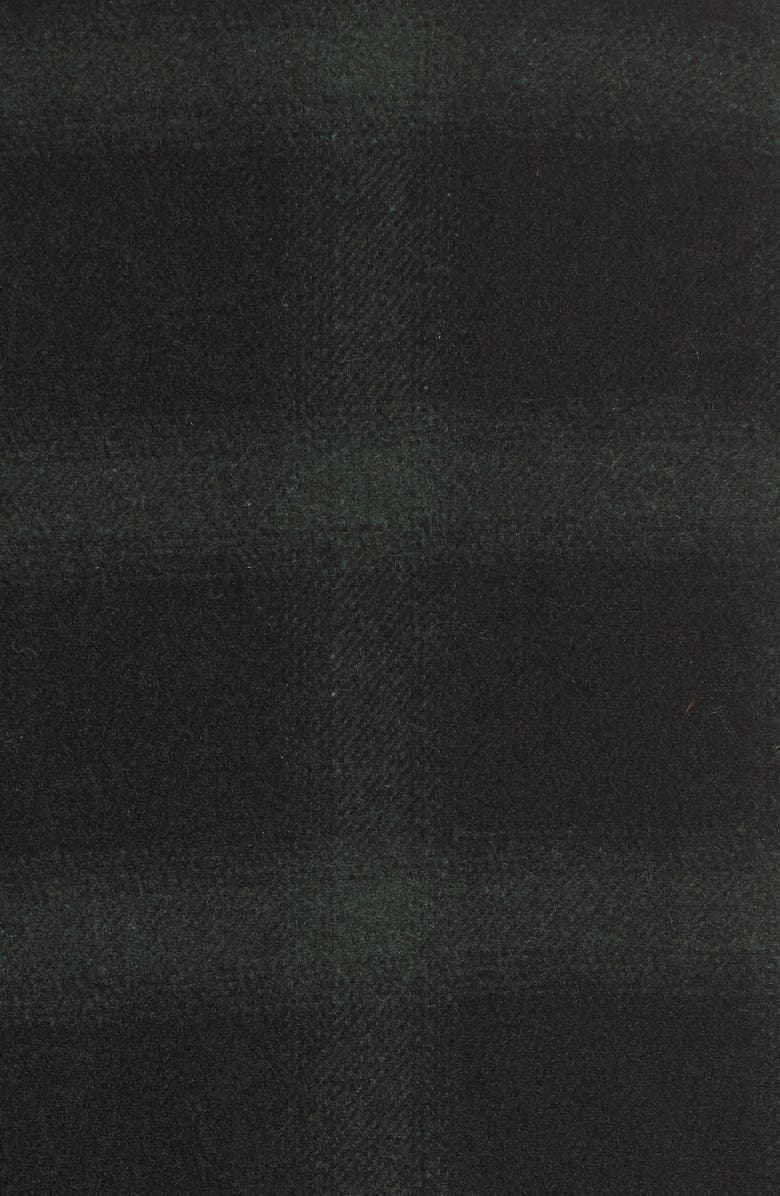 BB Dakota by Steve Madden BB Dakota Bradley Fleece Lined Plaid Coat, Alternate, color, 