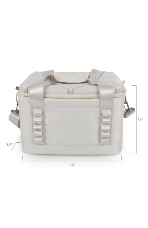 Picnic Time Tarana Superthick Cooler Bag In Gray