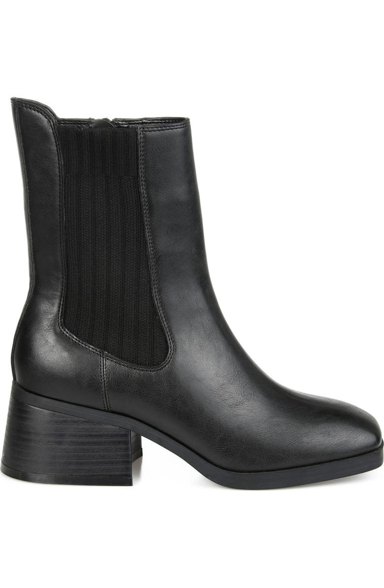 Journee Collection Desree Vegan Leather Boot, Alternate, color,