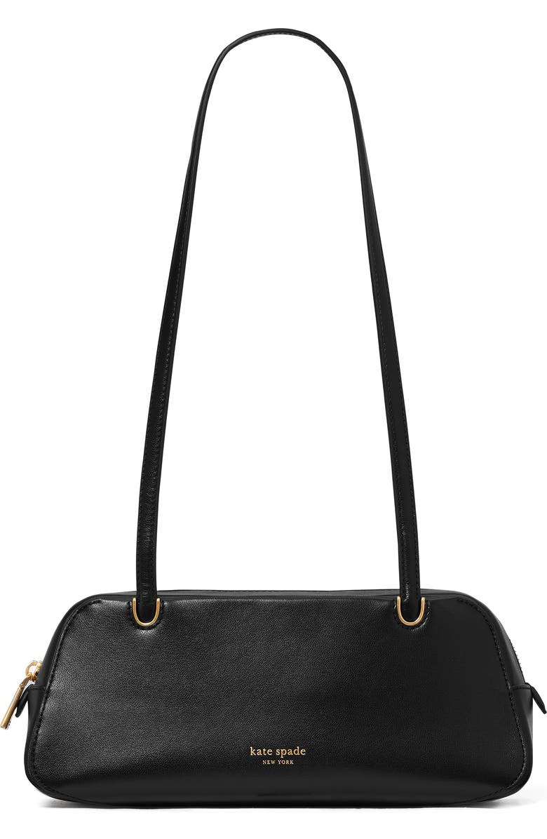 Kate Spade New York grace fine grain leather shoulder bag, Main, color,