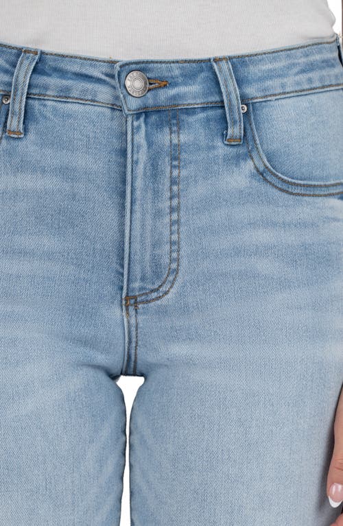 Kut From The Kloth Rachael Mid Rise Crop Mom Jeans