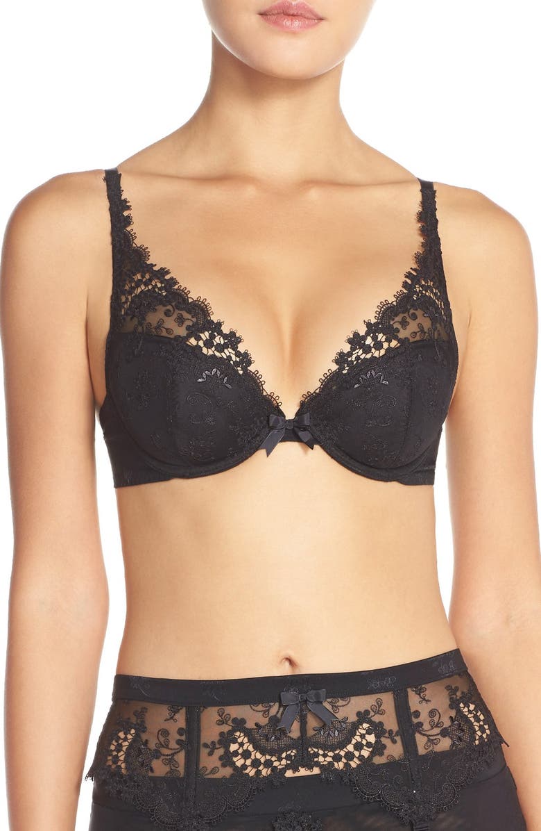 Simone Perele 'Wish' Triangle Contour Bra, Main, color,