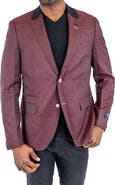 Maceoo Socrate Evo Huli Snakeskin Print Sport Coat