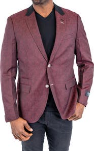 Maceoo Socrate Evo Huli Snakeskin Print Sport Coat