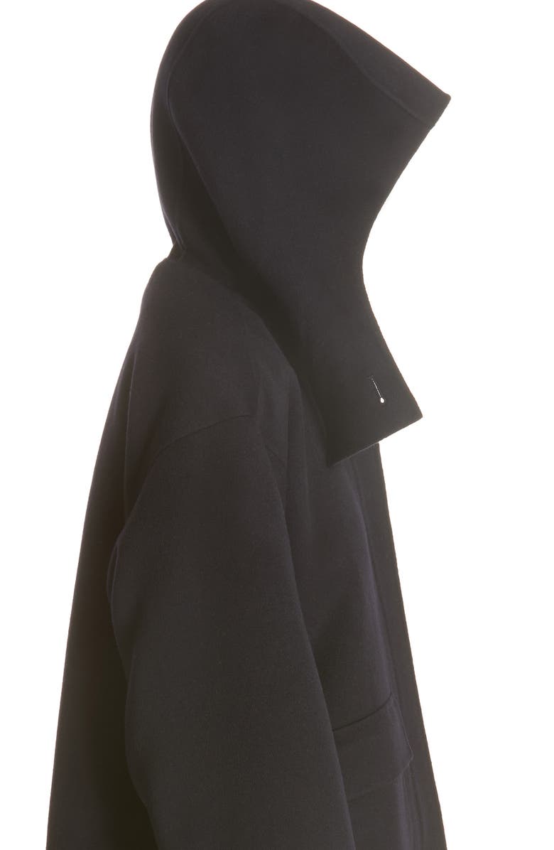 Sofie D'Hoore Candia Double Faced Wool & Cashmere Coat, Alternate, color, 