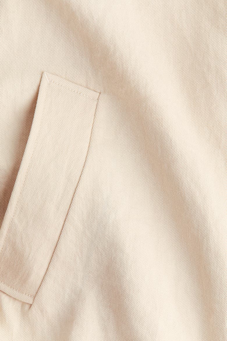 Oversized Trench Jacket, Alternate, color, Light beige