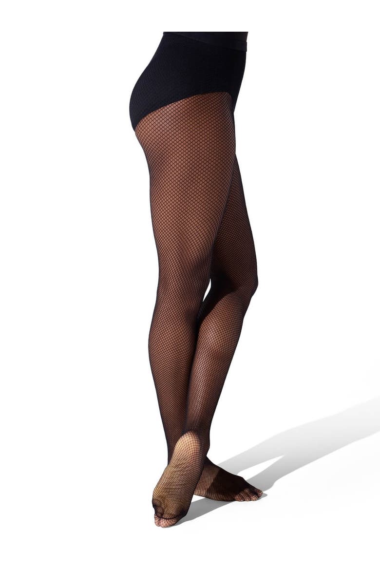 Classic Fishnet Seamless Tight, Alternate, color, black