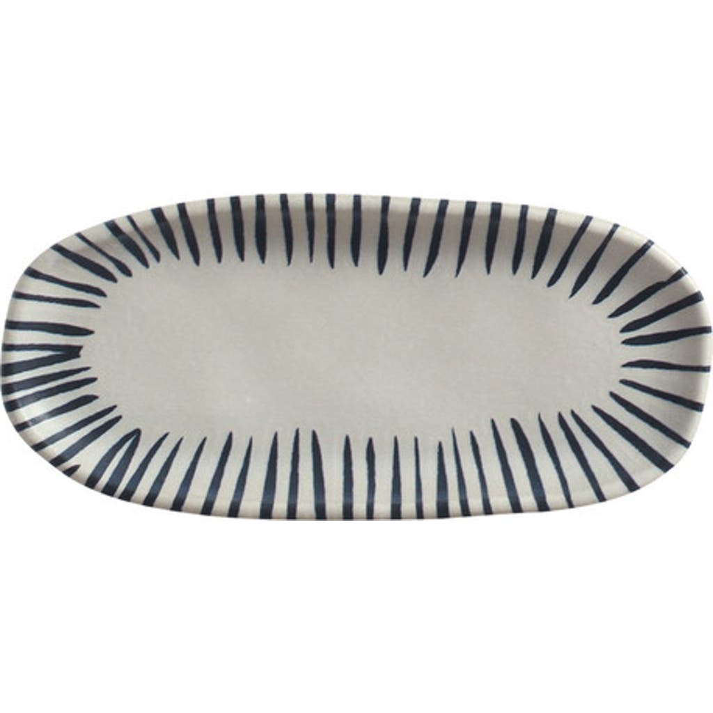 Porto Brasil Shallow Organic Oval Platter Small Set Of 4
