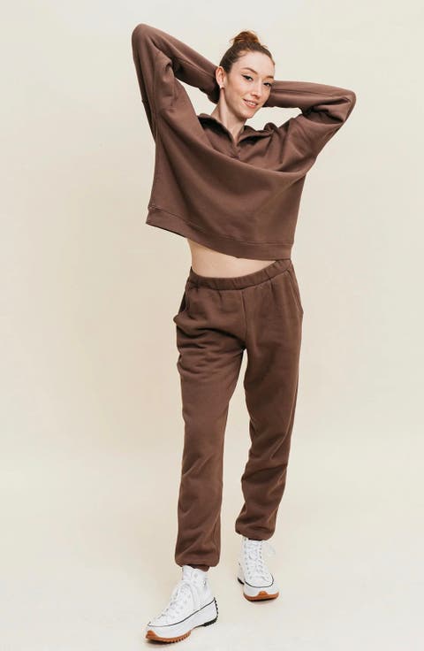 Women's Organic Cotton Teddy Everywhere Jogger