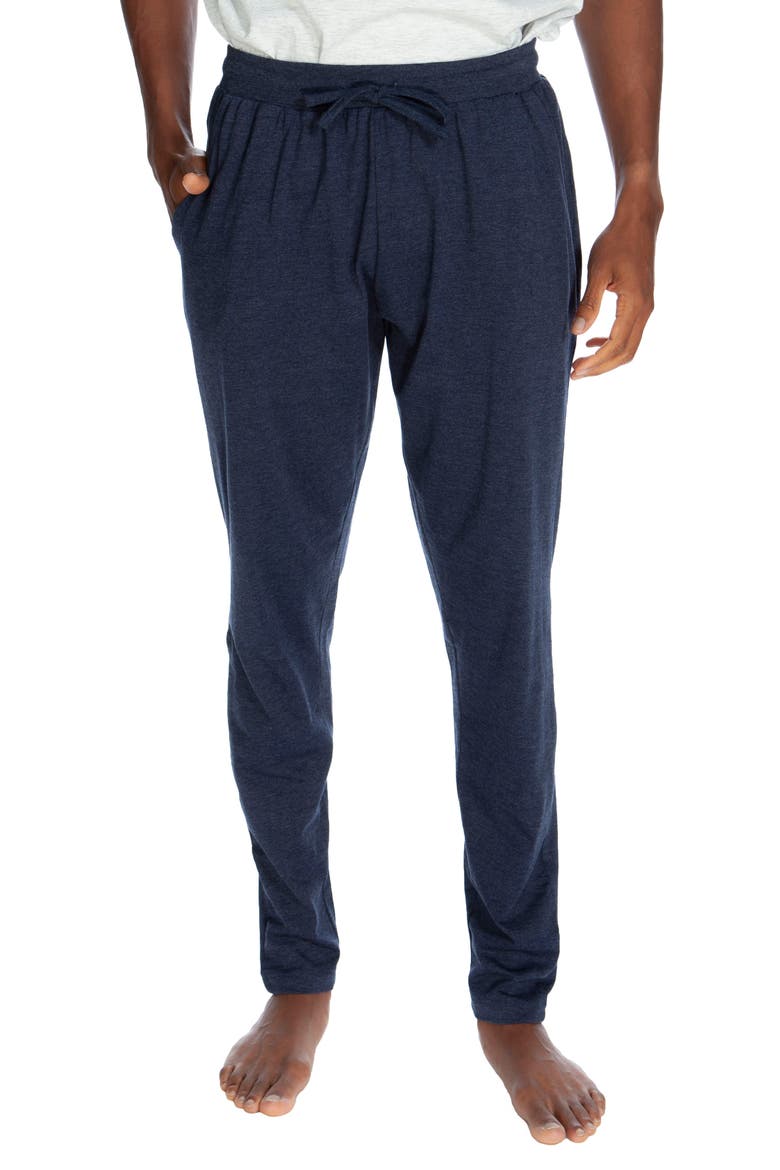 Super Soft Lounge Pants, Main, color, HEATHER NAVY