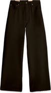 Fortela Jaron Wide-Leg Bull Cotton Trousers