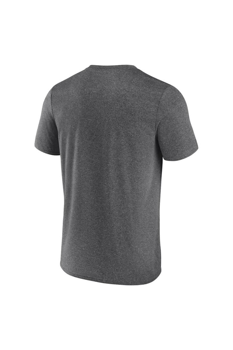 Men's Fanatics  Heather Charcoal Chicago White Sox Fundamentals Shoot For The Sky T-Shirt, Alternate, color, Heather Charcoal