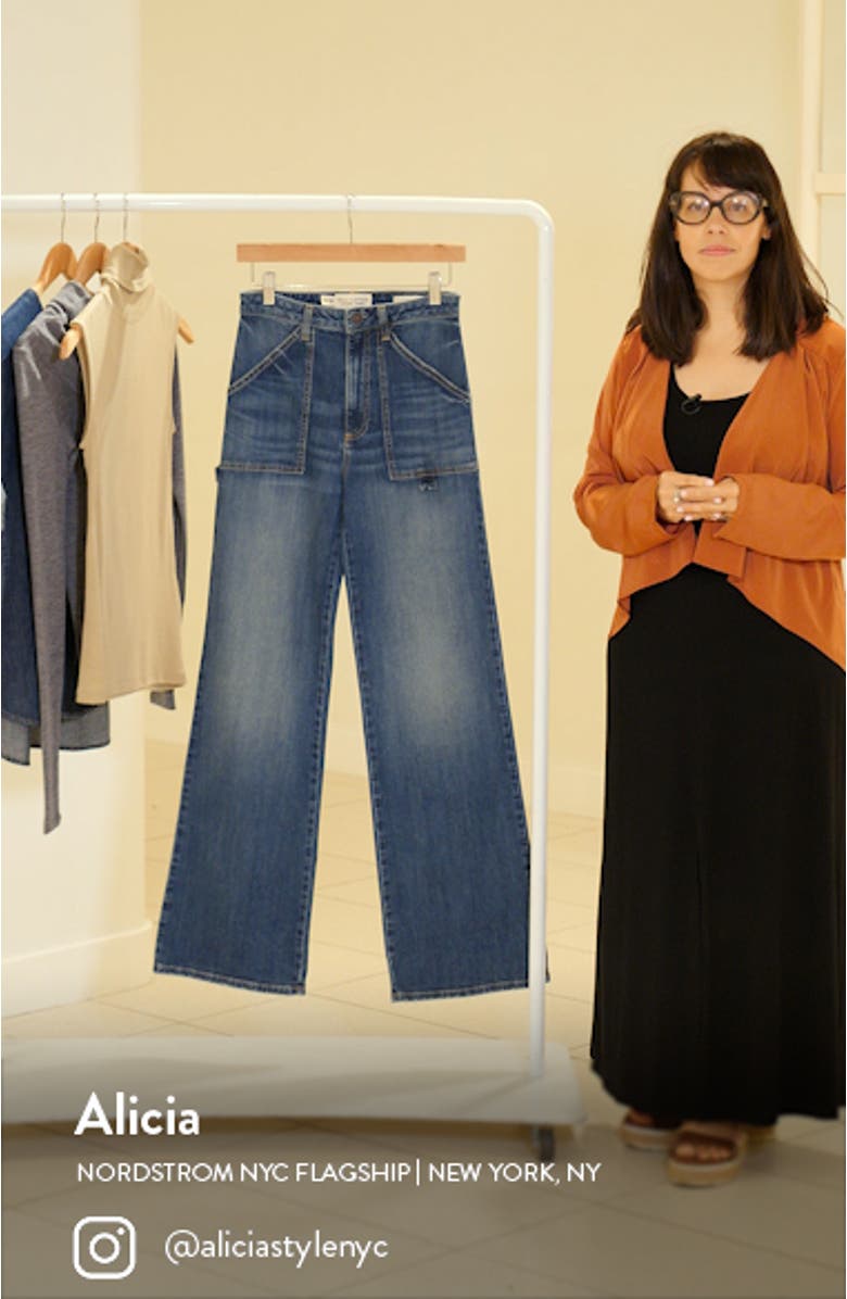 Quentin Flare Jeans, sales video thumbnail