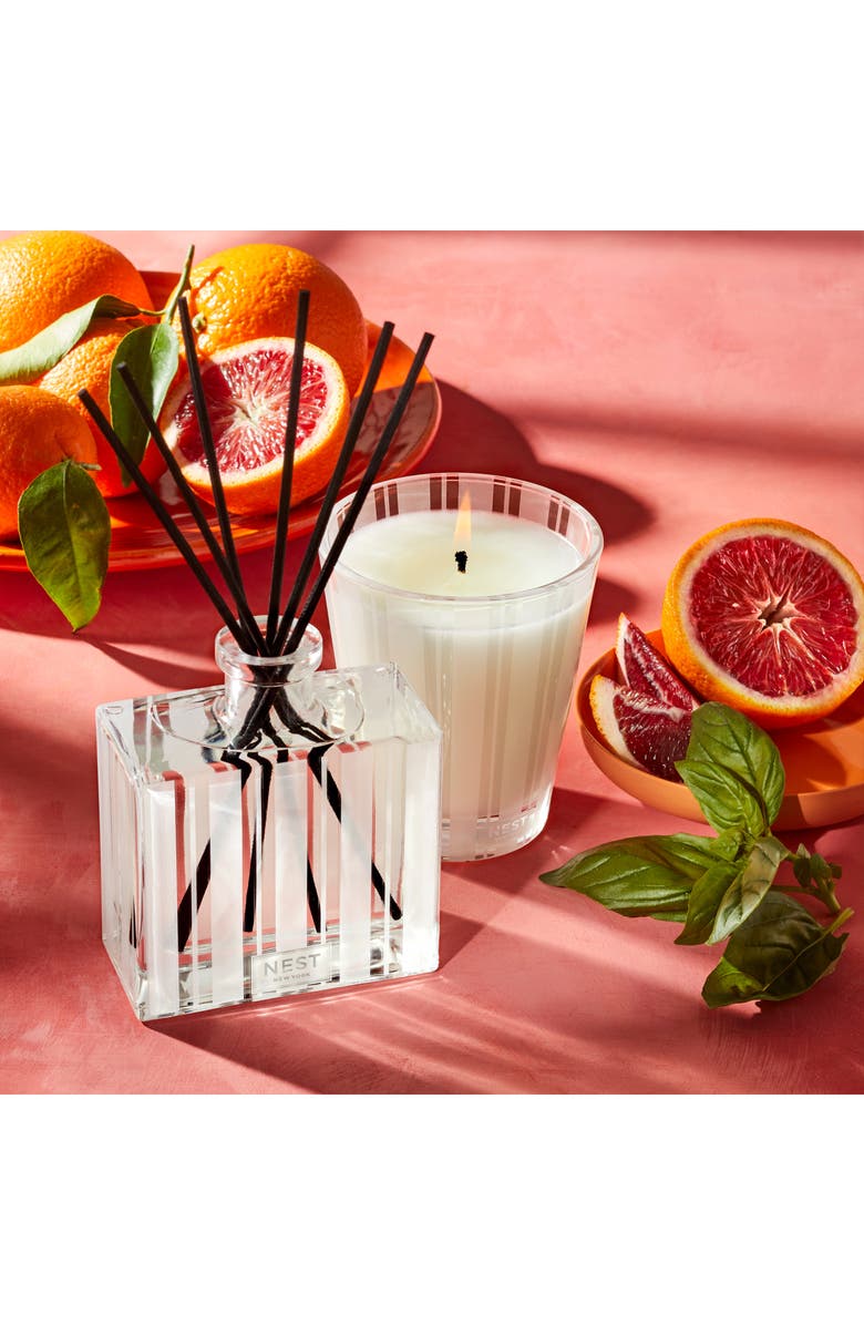 NEST New York Blood Orange & Basil 3-Wick Candle, Alternate, color,