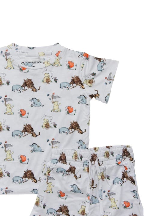 T-shirt And Shorts Set