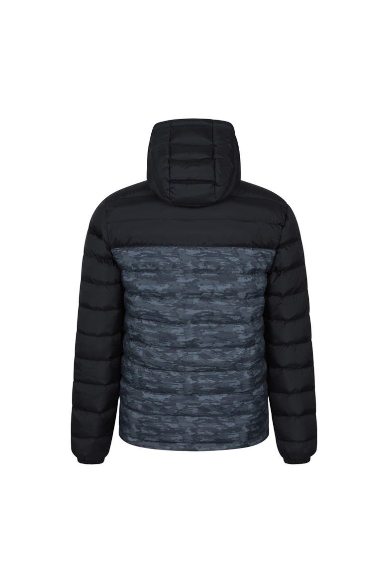 Seasons II Camo Padded Jacket, Alternate, color, Monochrome