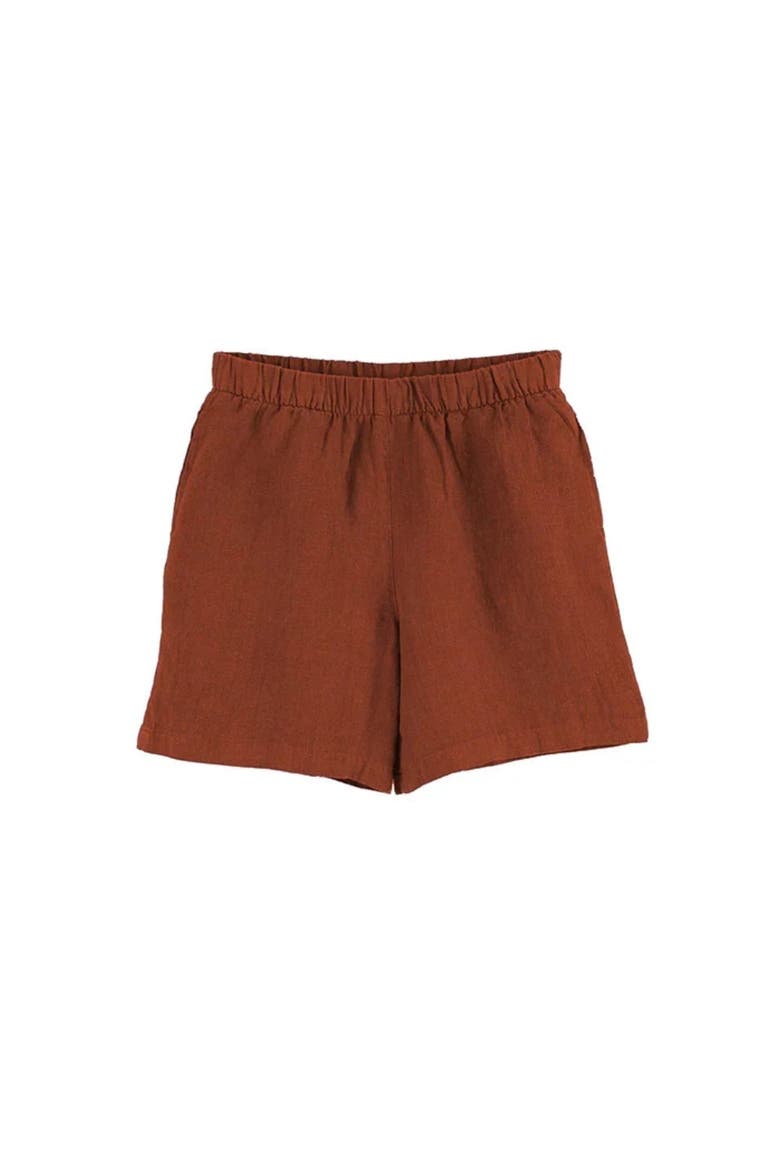 Liya Shorts, Alternate, color, Red