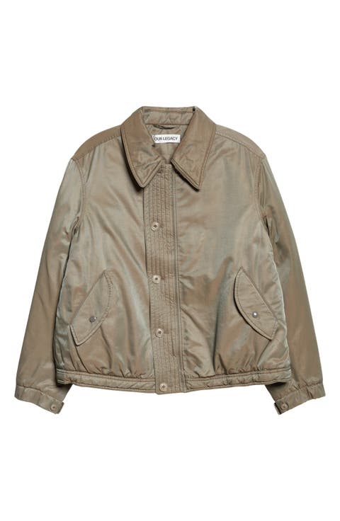 Cotton & Nylon Auto Jacket