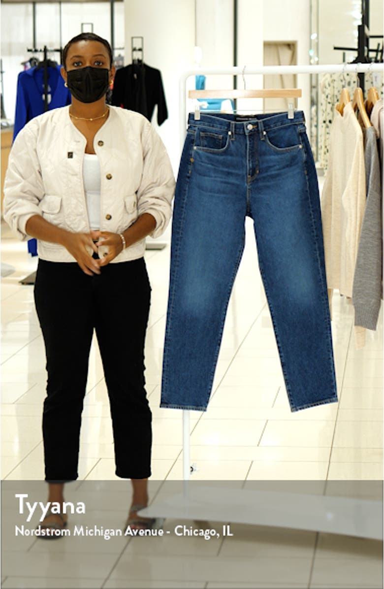 Ryleigh High Waist Slim Straight Leg Jeans, sales video thumbnail