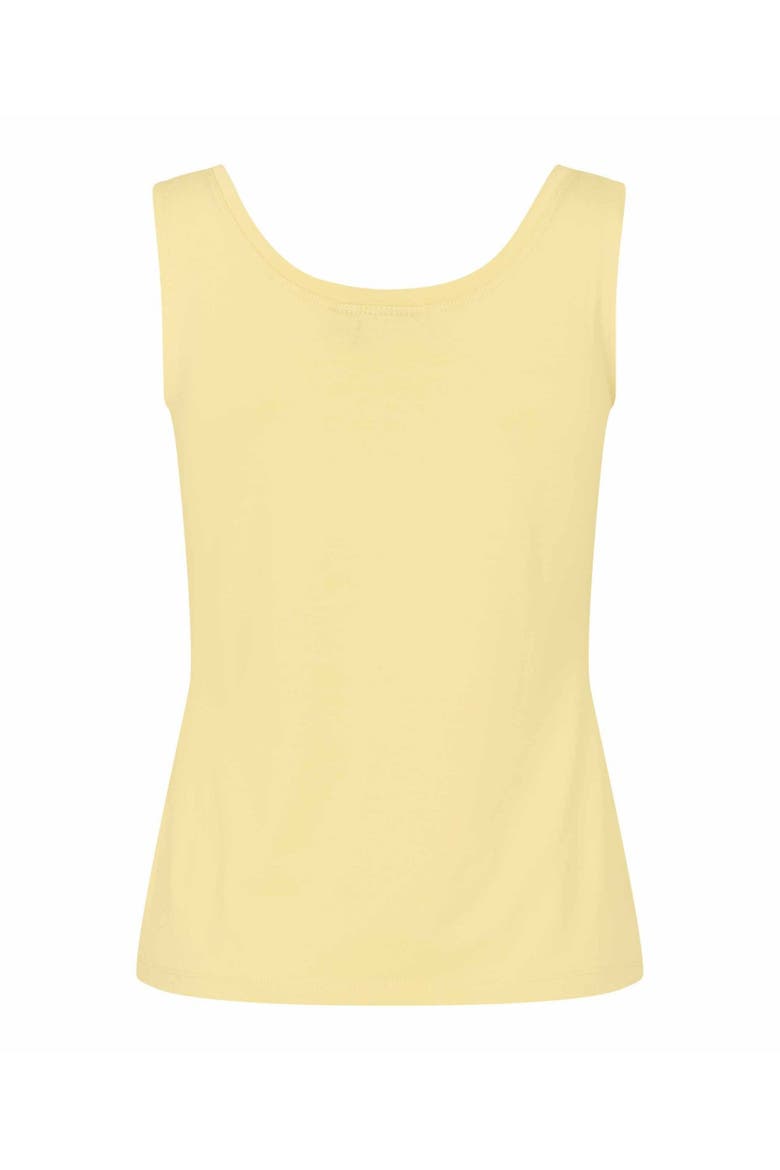 Maels Scoop Neck Vest, Alternate, color, Lemonade