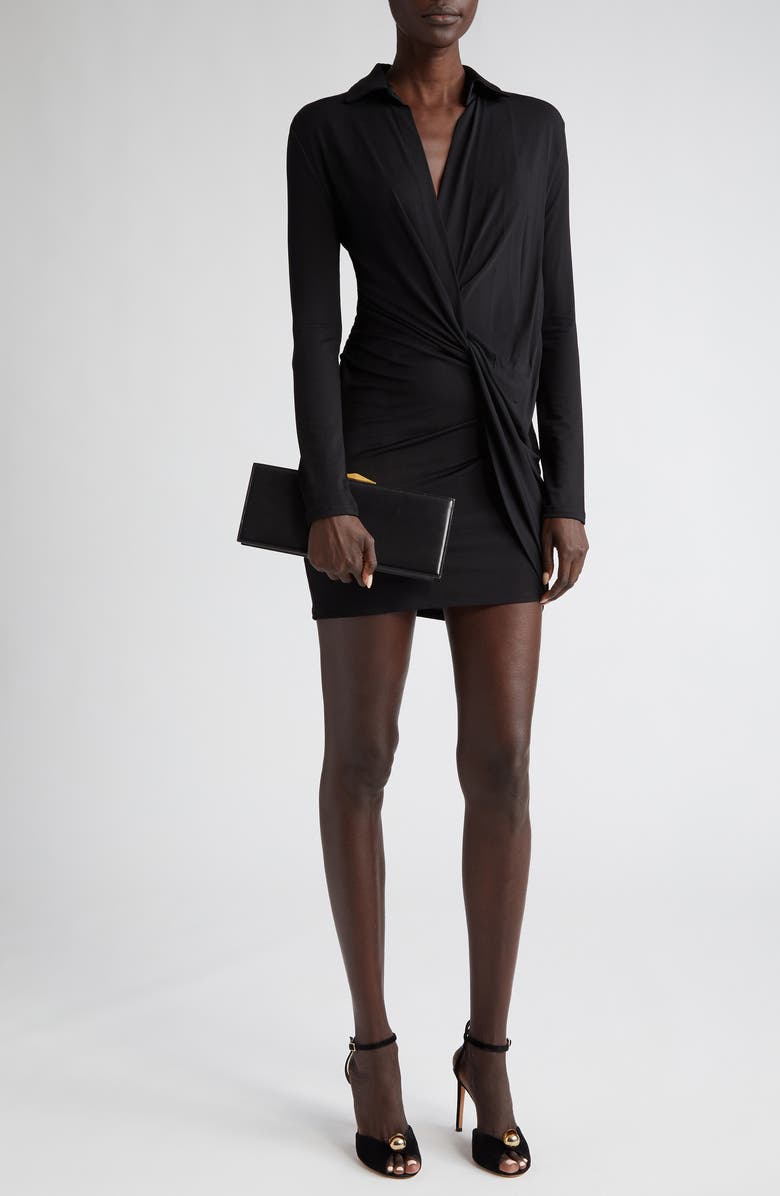 Jimmy Choo Diamond Leather Cocktail Clutch, Alternate, color,