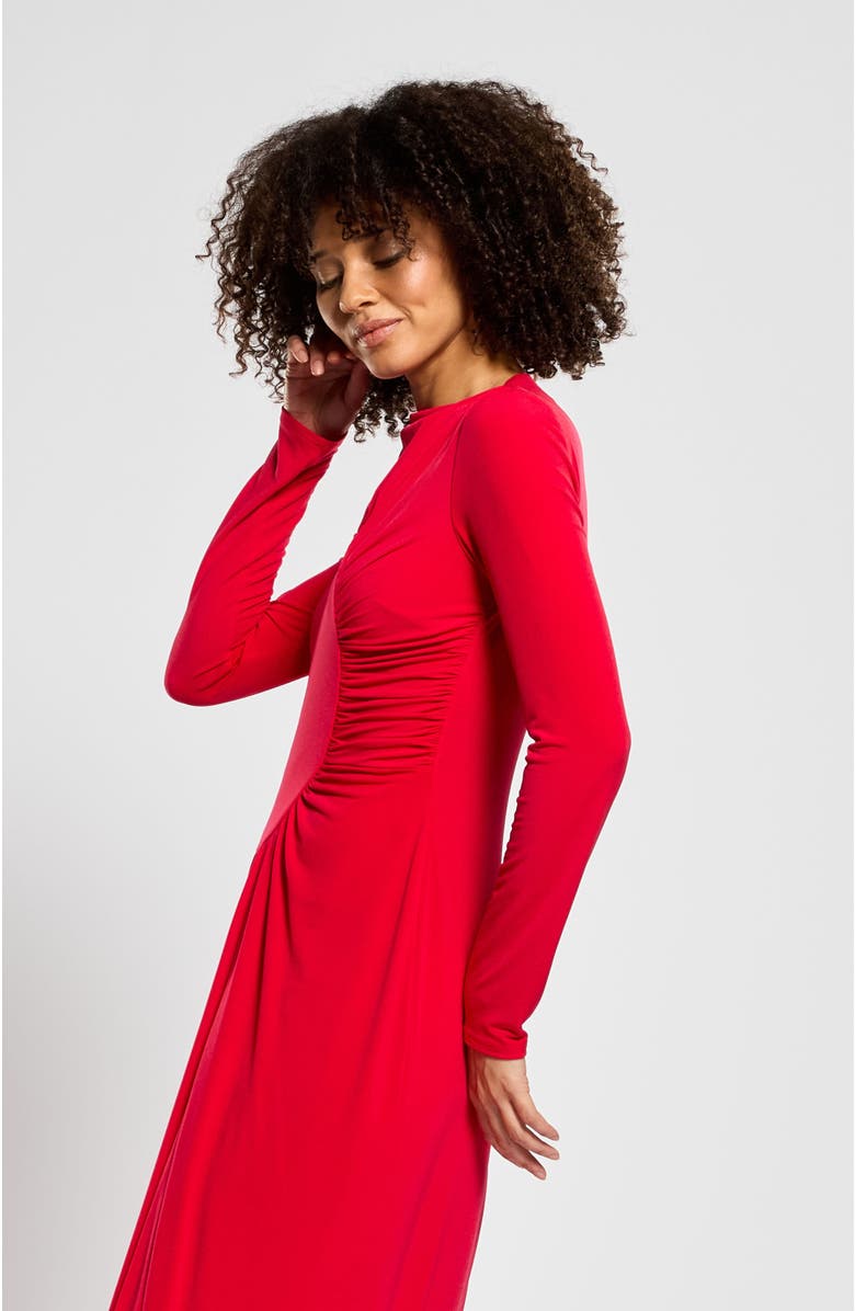 Daska Chara Dress, Alternate, color, Red