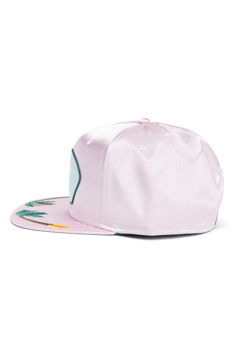 Goorin Bros. Dyrty Myrtle Adjustable Snapback Cap, Alternate, color, Coral Pink