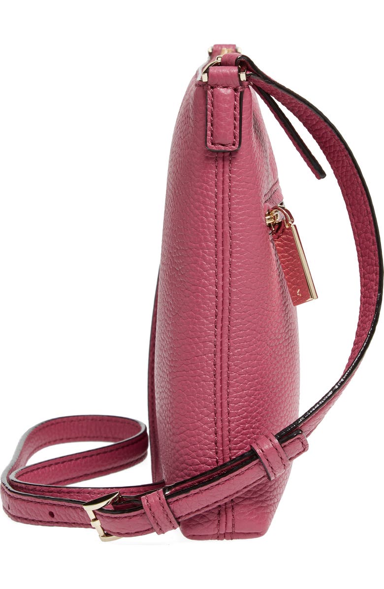 Kate Spade New York hopkins street - gabriele leather crossbody bag, Alternate, color,
