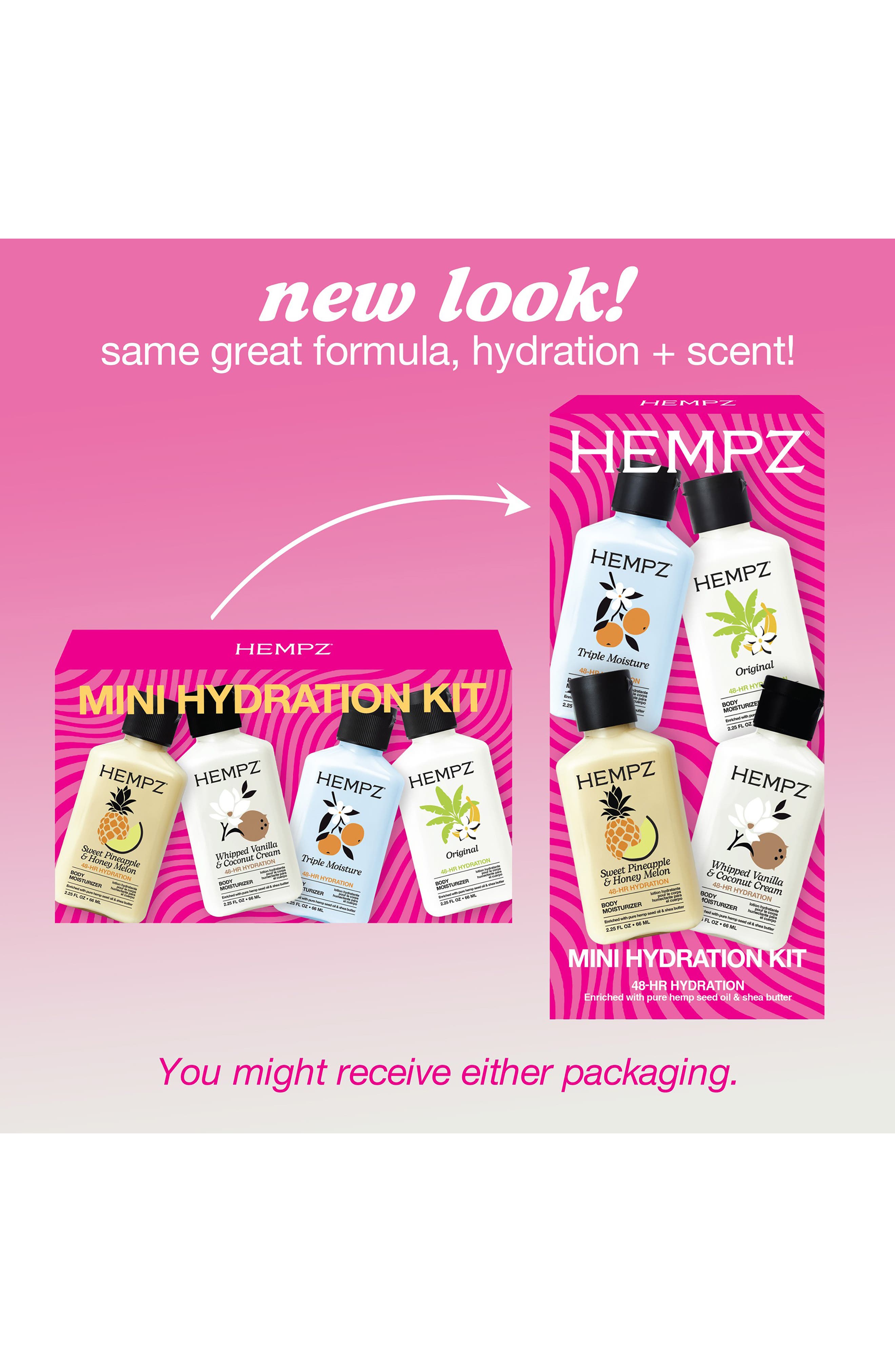HEMPZ Mini Hydration Kit (Women) | Nordstromrack