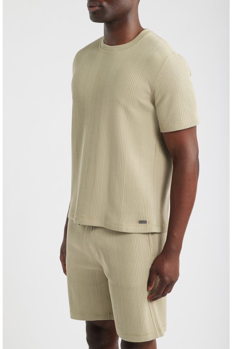 Structure T-Shirt, Alternate, color, LIGHT/ PASTEL GREEN