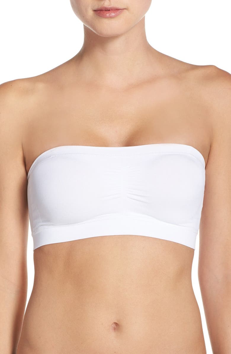 Nordstrom Lingerie Seamless Bandeau, Main, color, 
