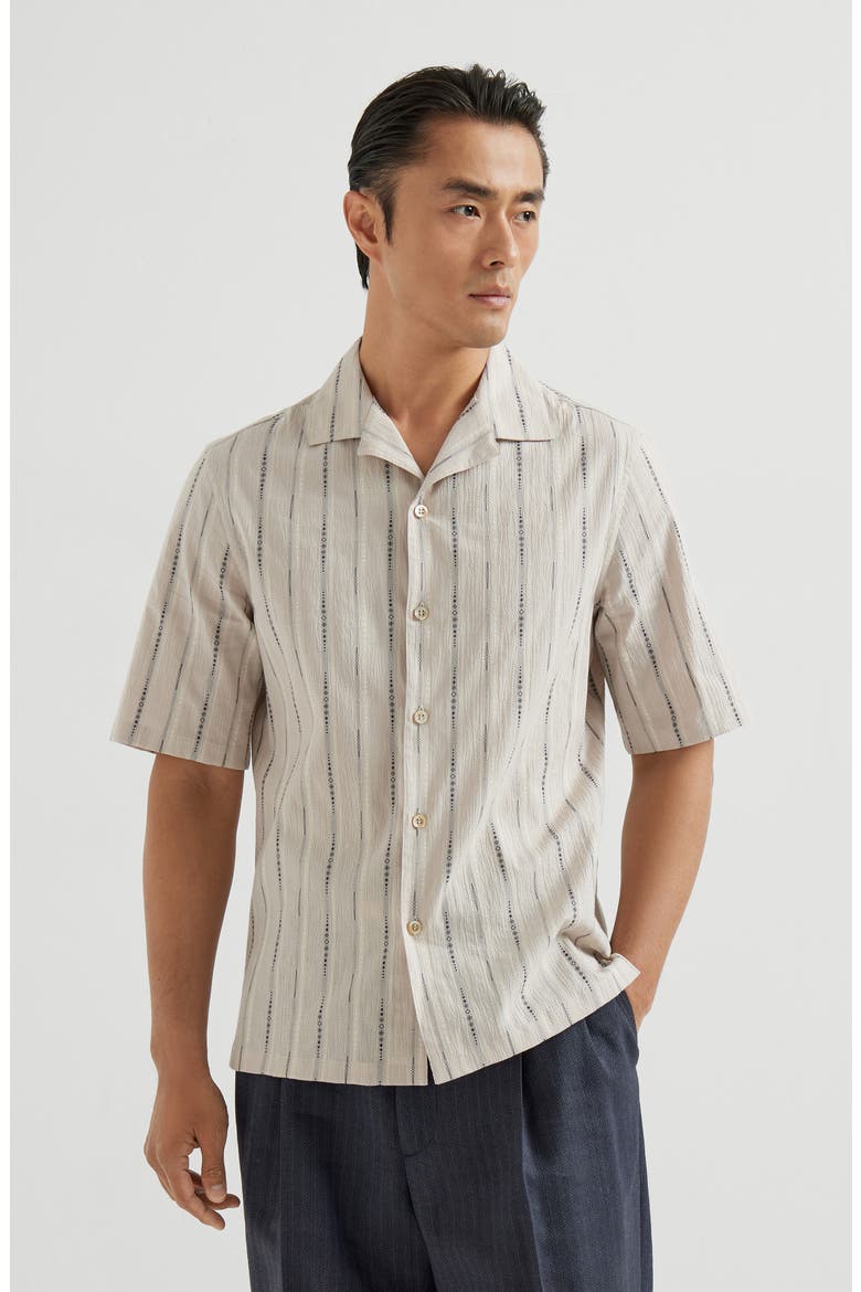 Seersucker shirt, Main, color, Panama
