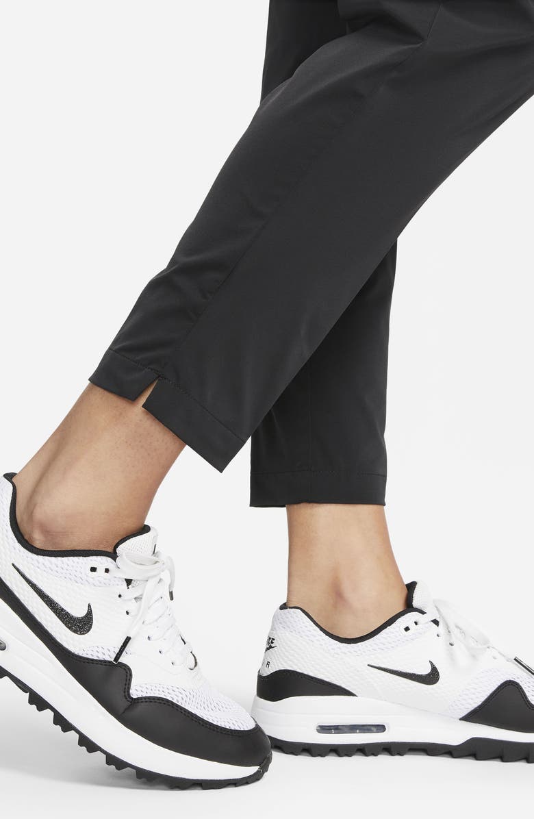 Nike Dri-FIT Tour Golf Pants, Alternate, color, Black/ White