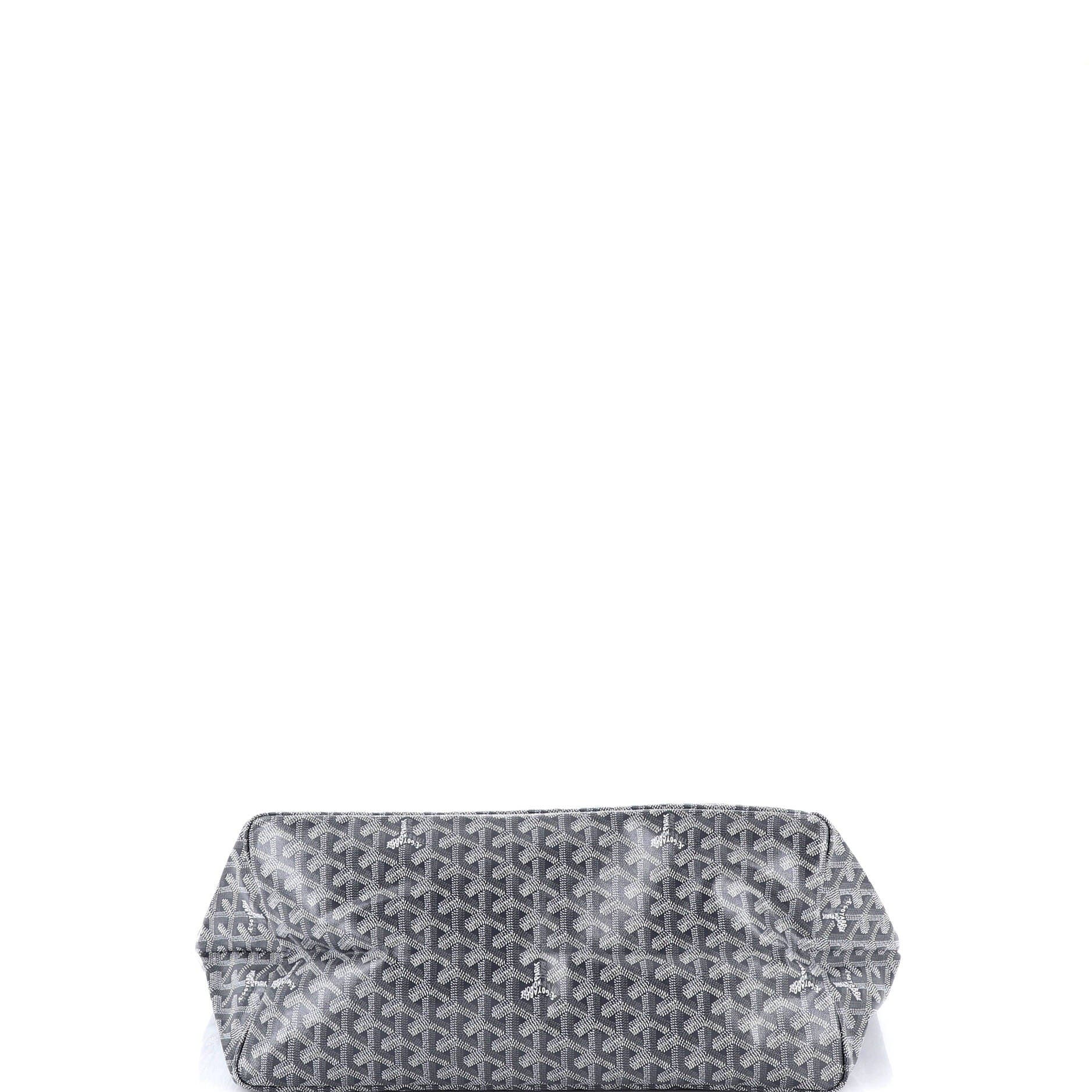 Pre-Owned Goyard Saint Louis Tote Coated Canvas GM, Alternate, color, Gray