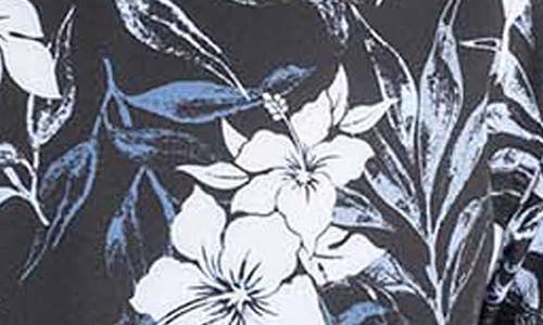 Construct Floral Print Short Sleeve Shirt