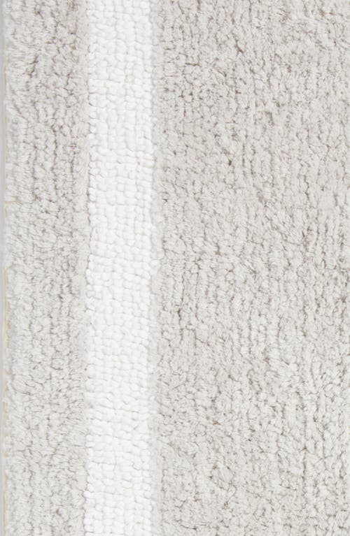 Nordstrom Reversible Tufted Bath Mat In Gray
