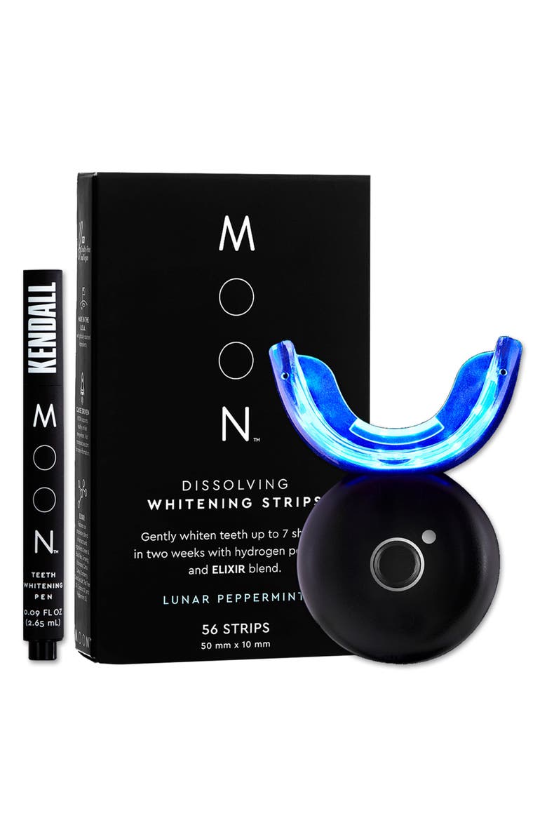 MOON LED Teeth Whitening Kit, Main, color,