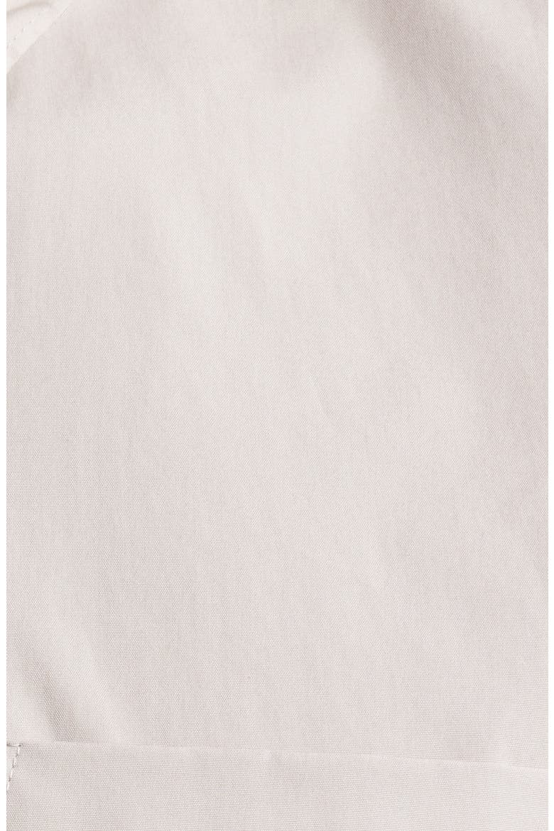 Hudson Reworked Slim Fit Solid Short Sleeve Cotton Button-Up Shirt, Alternate, color, STONE