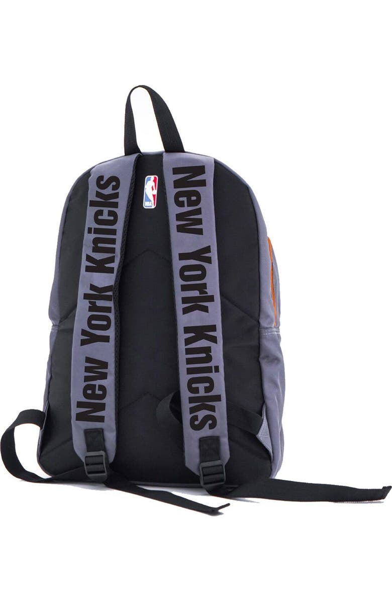 FISLL Gray New York Knicks Backpack, Alternate, color,