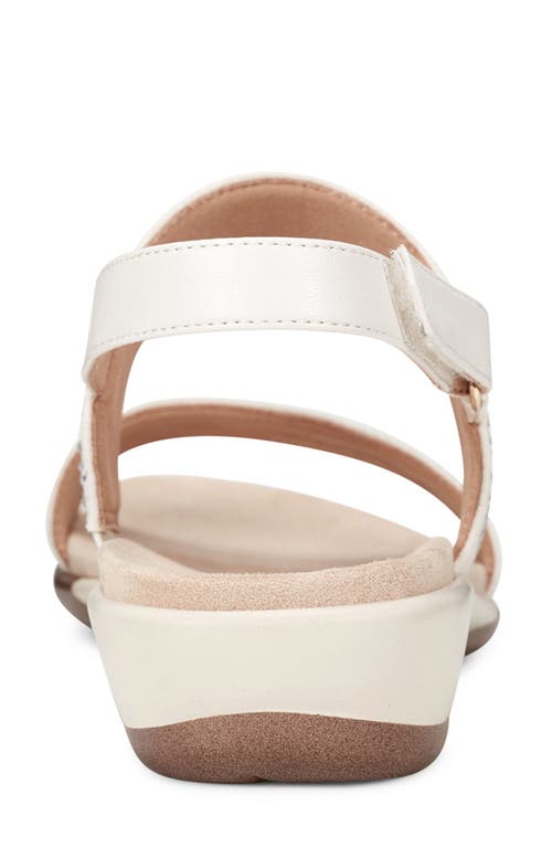 EASY SPIRIT EASY SPIRIT HAISLEY SLINGBACK WEDGE SANDAL