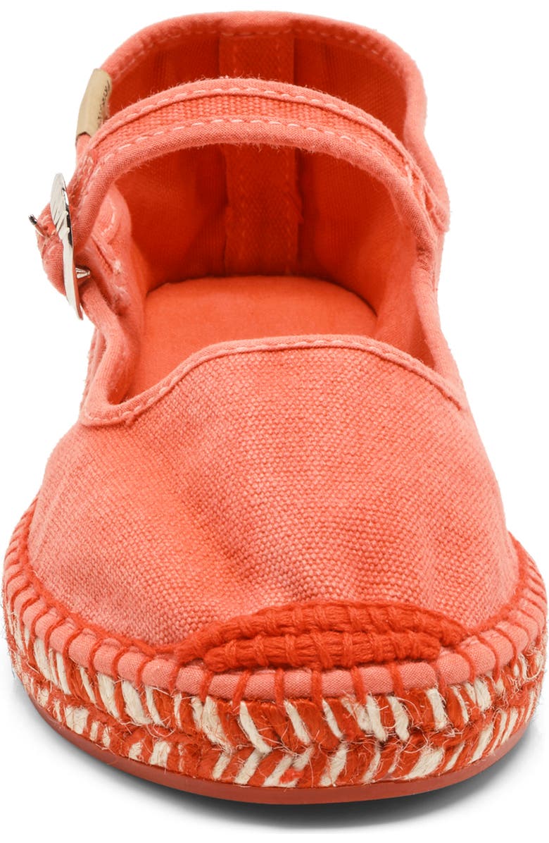 Free People Oasis Mary Jane Espadrille, Alternate, color, Washed Salsa