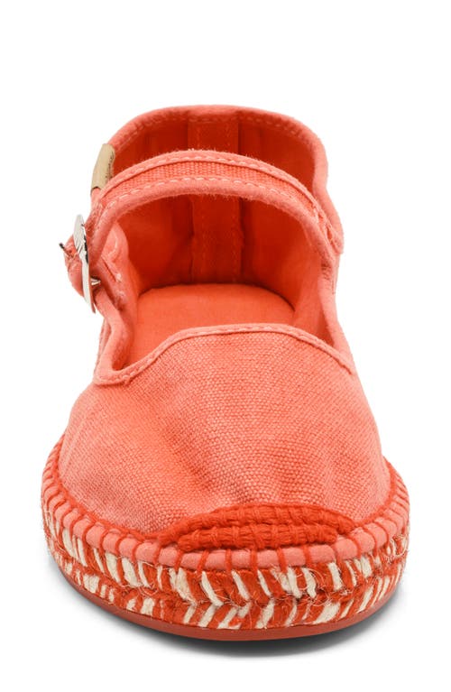 Shop Free People Oasis Mary Jane Espadrille In Washed Salsa
