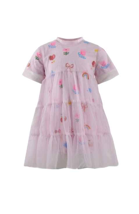 Happy Fresh Tulle Dress