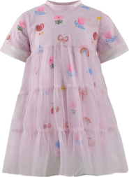 Lola + The Boys Happy Fresh Tulle Dress